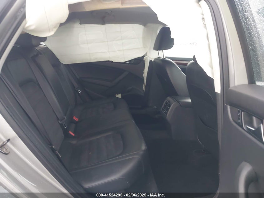 2013 VOLKSWAGEN PASSAT VIN: 1VWCN7A37DC095612