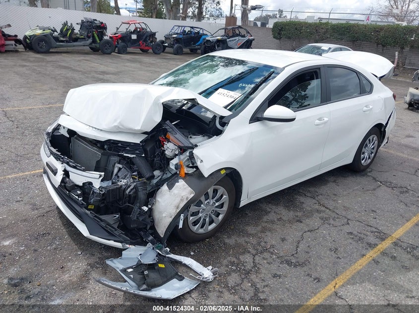 2024 KIA FORTE LX - 3KPF24AD4RE736683