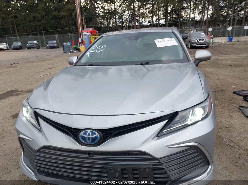 2021 Toyota Camry Le Hybrid VIN: 4T1C31AK1MU028040 Lot: 41524432