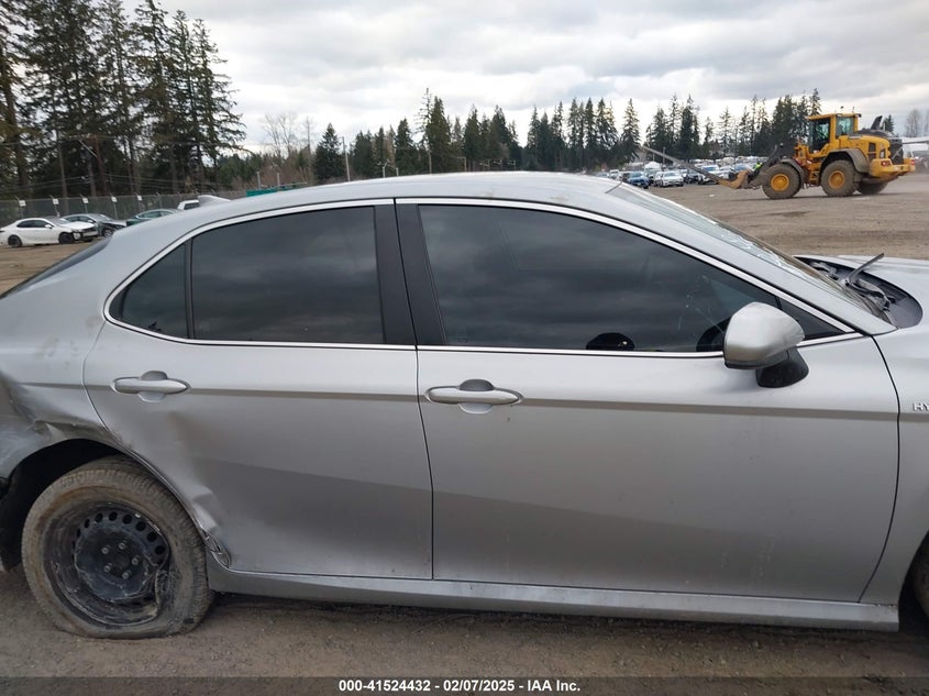 2021 Toyota Camry Le Hybrid VIN: 4T1C31AK1MU028040 Lot: 41524432