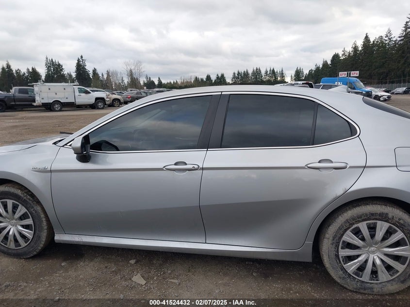 2021 Toyota Camry Le Hybrid VIN: 4T1C31AK1MU028040 Lot: 41524432