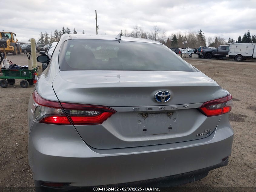 2021 Toyota Camry Le Hybrid VIN: 4T1C31AK1MU028040 Lot: 41524432