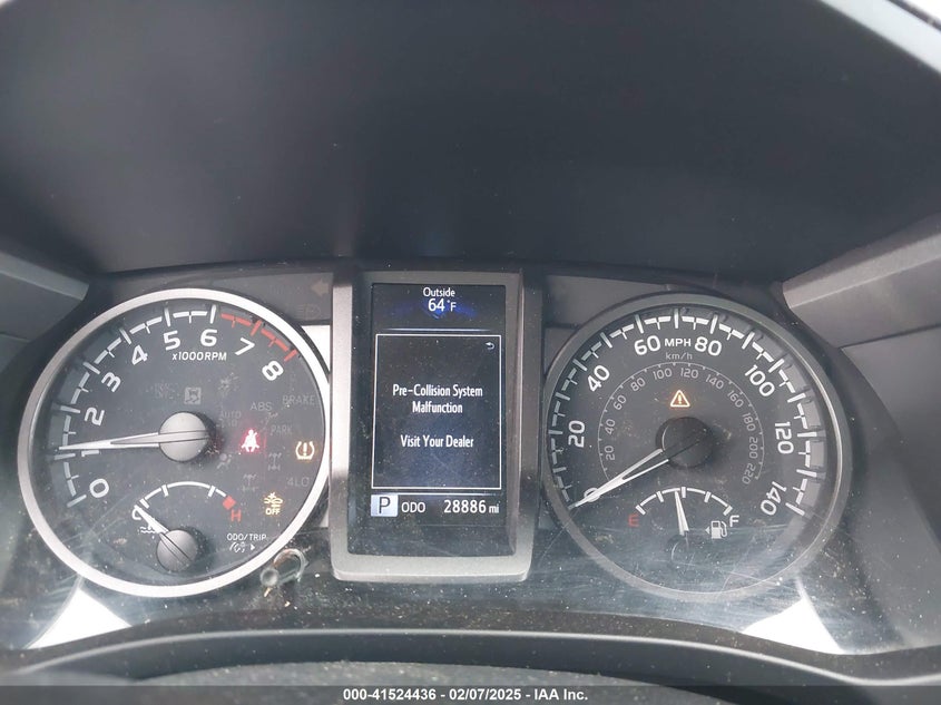 2023 TOYOTA TACOMA TRD OFF ROAD - 3TMCZ5AN7PM534257