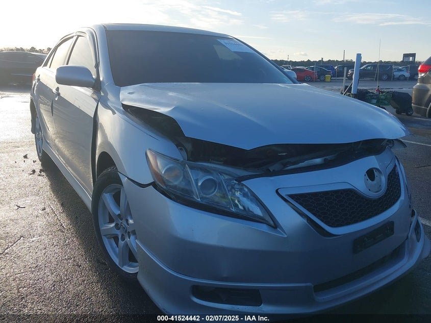 2008 TOYOTA CAMRY VIN: 4T1BE46K58U736913