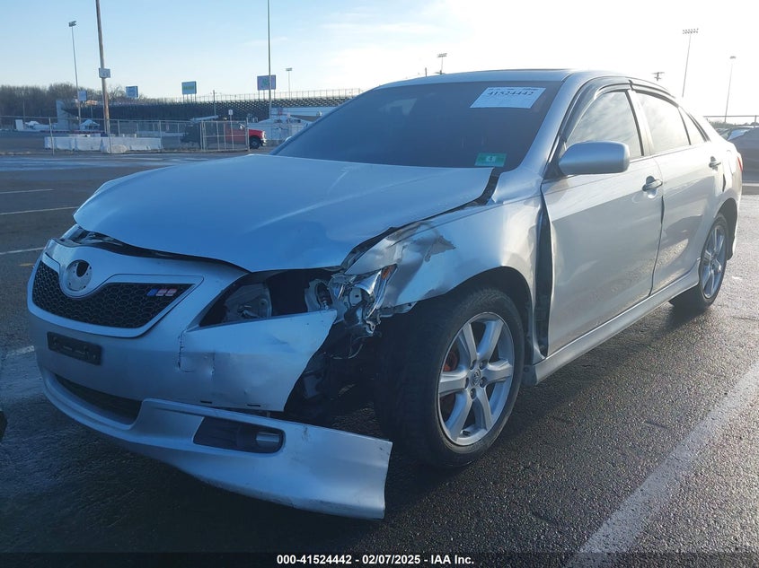 2008 TOYOTA CAMRY VIN: 4T1BE46K58U736913