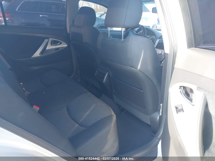 2008 TOYOTA CAMRY VIN: 4T1BE46K58U736913