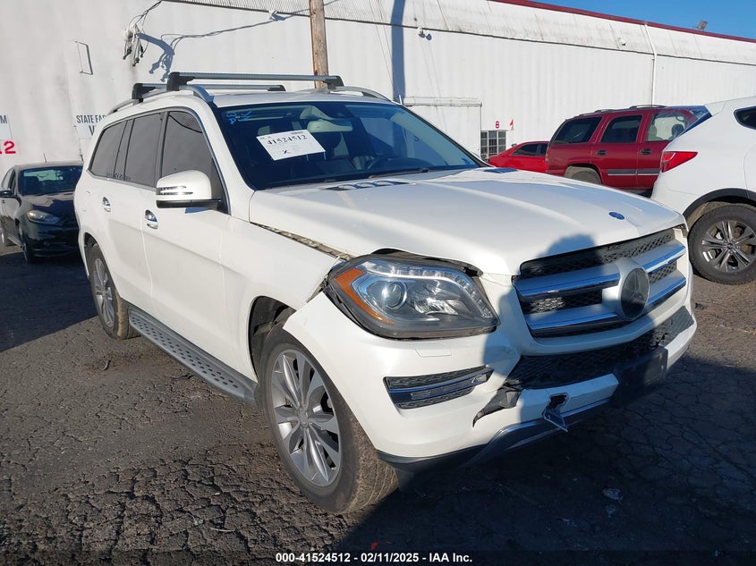 2014 MERCEDES-BENZ GL 450 4MATIC - 4JGDF7CE3EA365771