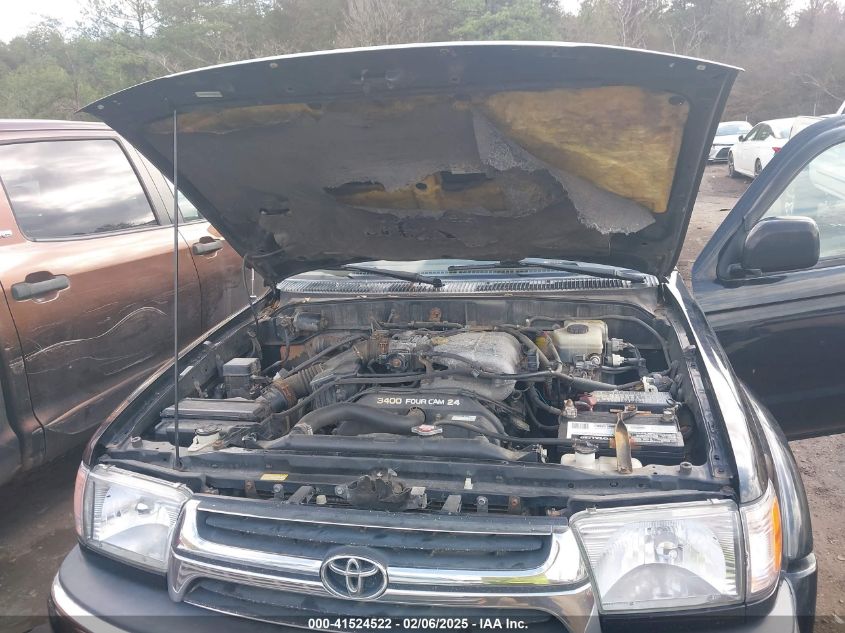 2001 Toyota 4Runner Sr5 V6 VIN: JT3HN86R919046811 Lot: 41524522