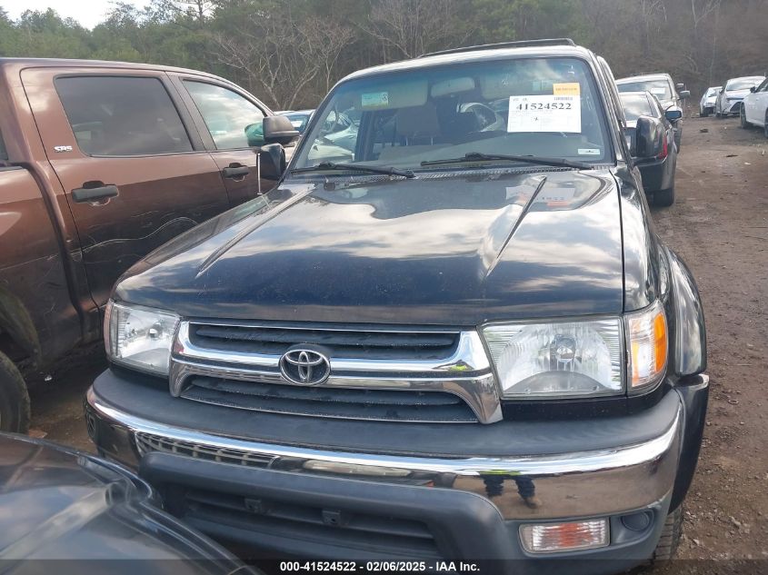 2001 Toyota 4Runner Sr5 V6 VIN: JT3HN86R919046811 Lot: 41524522