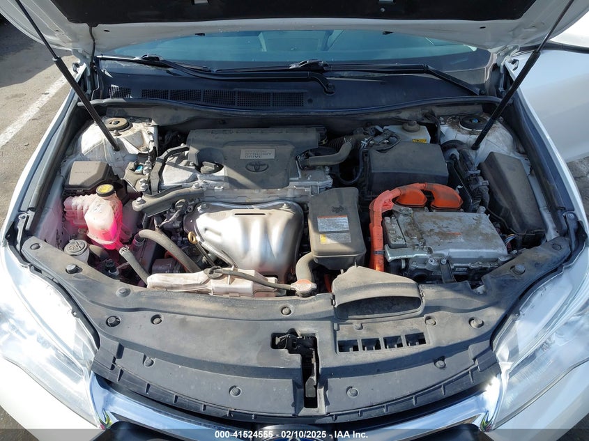 2016 TOYOTA CAMRY HYBRID XLE - 4T1BD1FK6GU194723