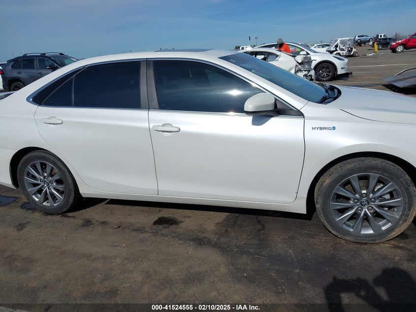 2016 TOYOTA CAMRY HYBRID XLE - 4T1BD1FK6GU194723