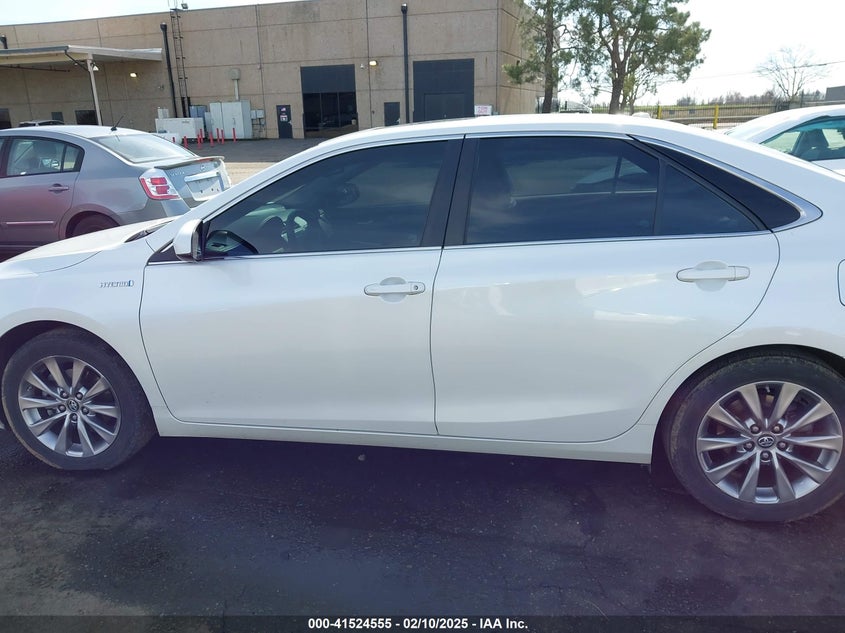 2016 TOYOTA CAMRY HYBRID XLE - 4T1BD1FK6GU194723