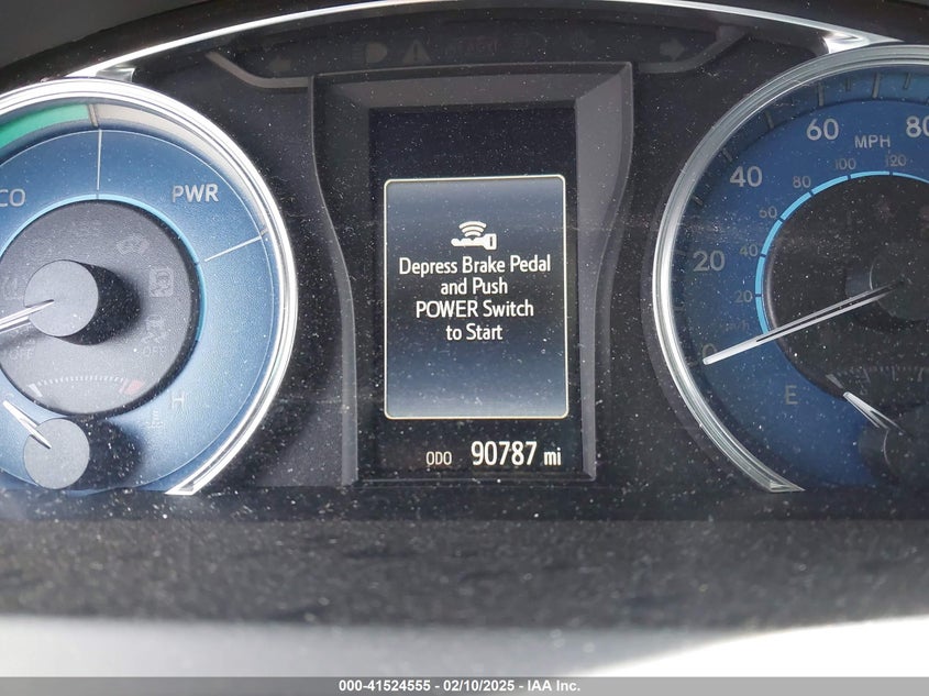 2016 TOYOTA CAMRY HYBRID XLE - 4T1BD1FK6GU194723