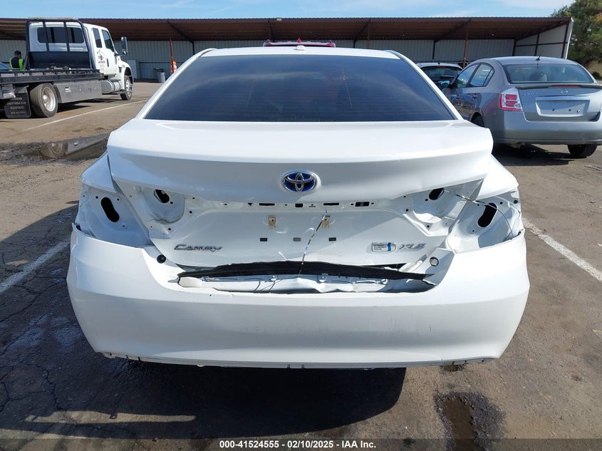 2016 TOYOTA CAMRY HYBRID XLE - 4T1BD1FK6GU194723