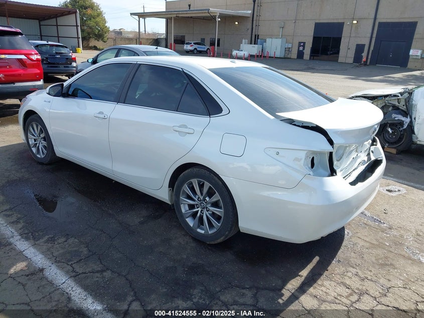 2016 TOYOTA CAMRY HYBRID XLE - 4T1BD1FK6GU194723