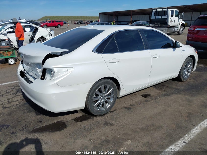 2016 TOYOTA CAMRY HYBRID XLE - 4T1BD1FK6GU194723