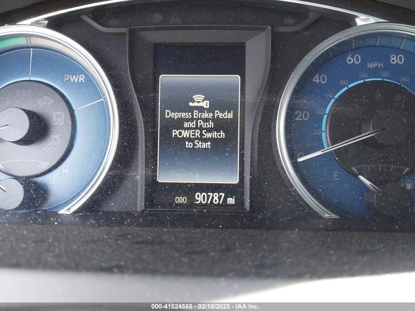 2016 TOYOTA CAMRY HYBRID XLE - 4T1BD1FK6GU194723