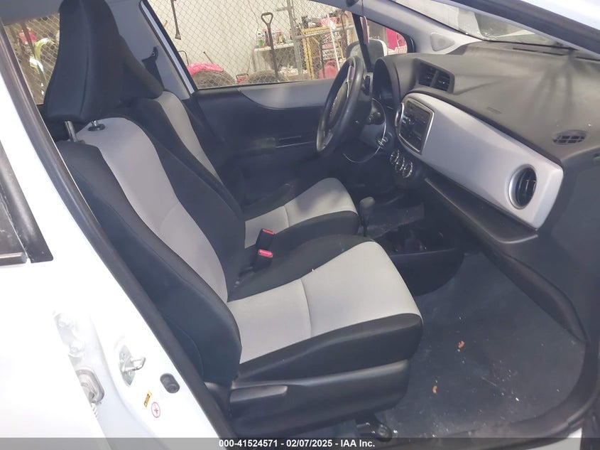 2013 TOYOTA YARIS VIN: JTDKTUD33DD566664