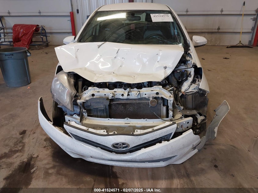 2013 TOYOTA YARIS VIN: JTDKTUD33DD566664