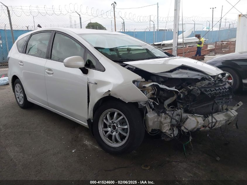 TOYOTA PRIUS V THREE