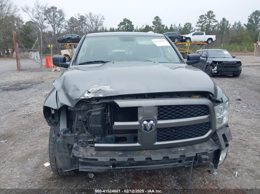 2013 RAM 1500 VIN: 1C6RR6FT3DS604614