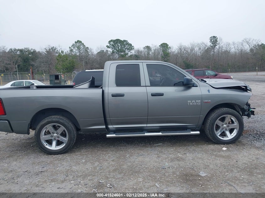 2013 RAM 1500 VIN: 1C6RR6FT3DS604614
