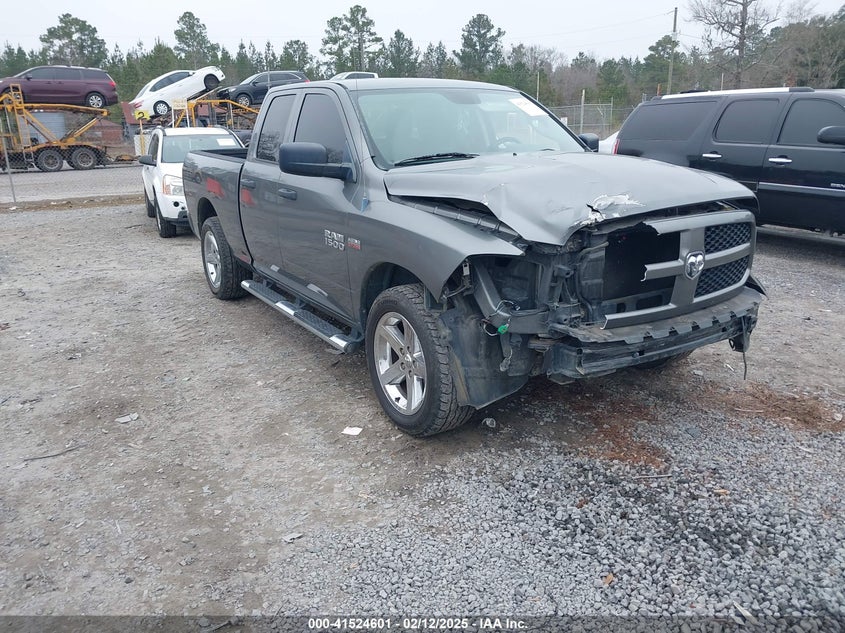 2013 RAM 1500 VIN: 1C6RR6FT3DS604614