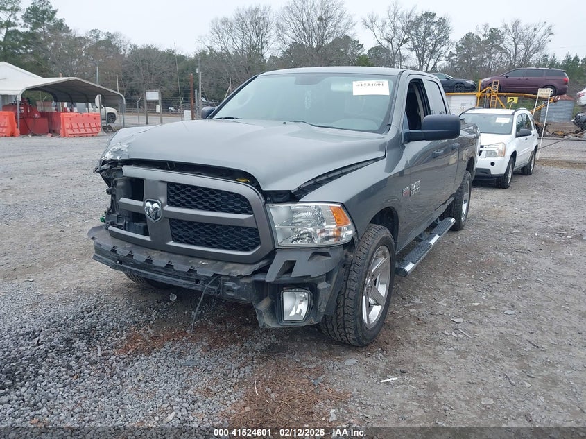 2013 RAM 1500 VIN: 1C6RR6FT3DS604614