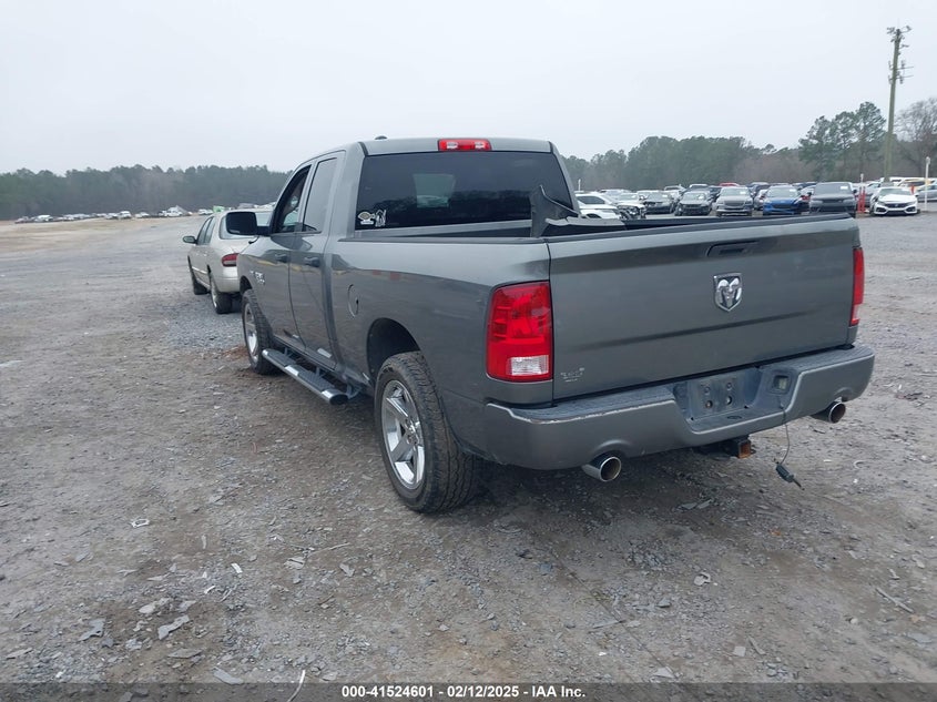 2013 RAM 1500 VIN: 1C6RR6FT3DS604614