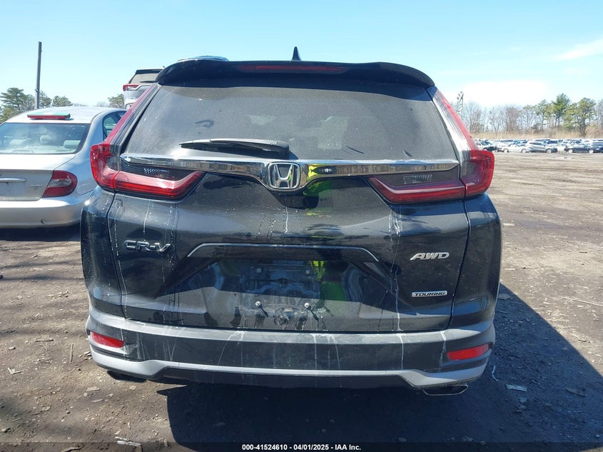 2020 HONDA CR-V AWD TOURING - 2HKRW2H98LH660573