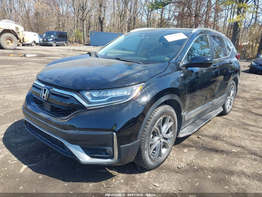 2020 HONDA CR-V AWD TOURING - 2HKRW2H98LH660573