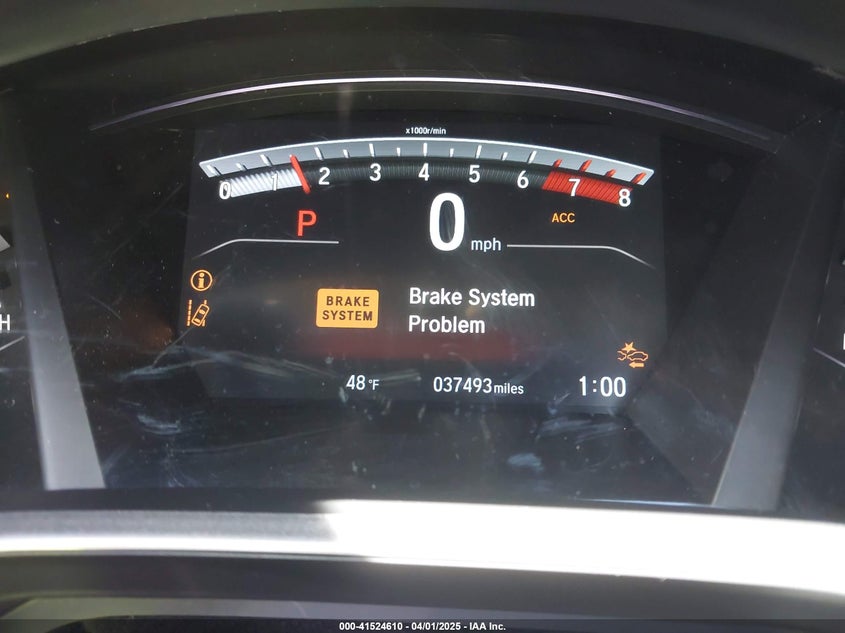 2020 HONDA CR-V AWD TOURING - 2HKRW2H98LH660573