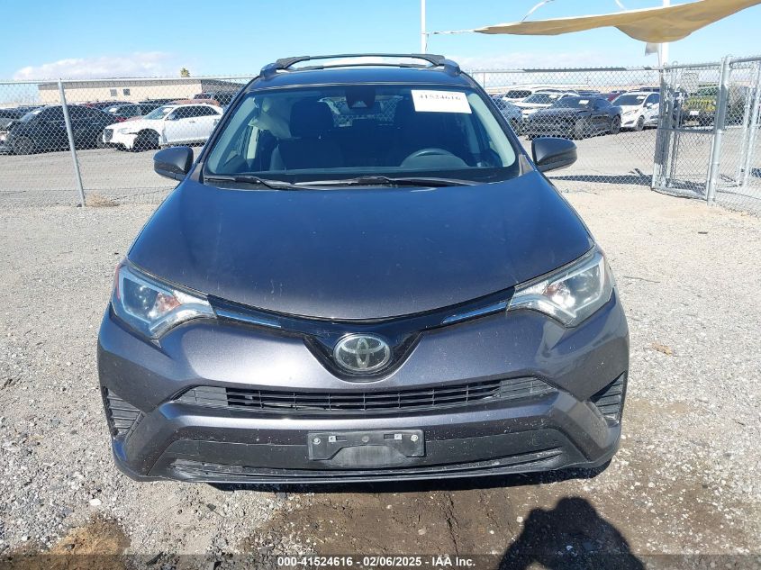 2017 Toyota Rav4 Le VIN: JTMZFREV2HJ109466 Lot: 41524616