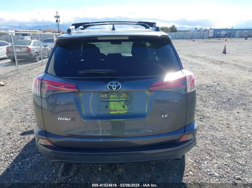 2017 Toyota Rav4 Le VIN: JTMZFREV2HJ109466 Lot: 41524616