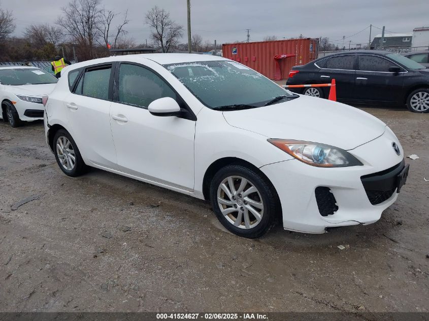 2012 Mazda 3