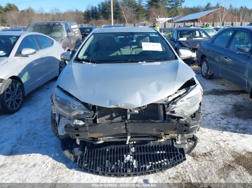 2016 Toyota Corolla Le VIN: 2T1BURHE8GC493640 Lot: 41524655