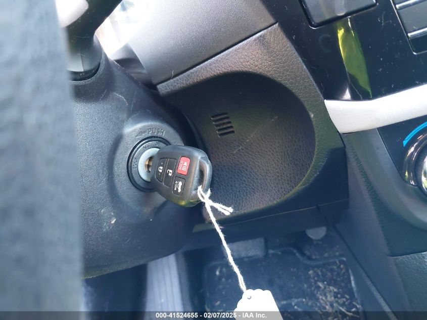 2016 Toyota Corolla Le VIN: 2T1BURHE8GC493640 Lot: 41524655