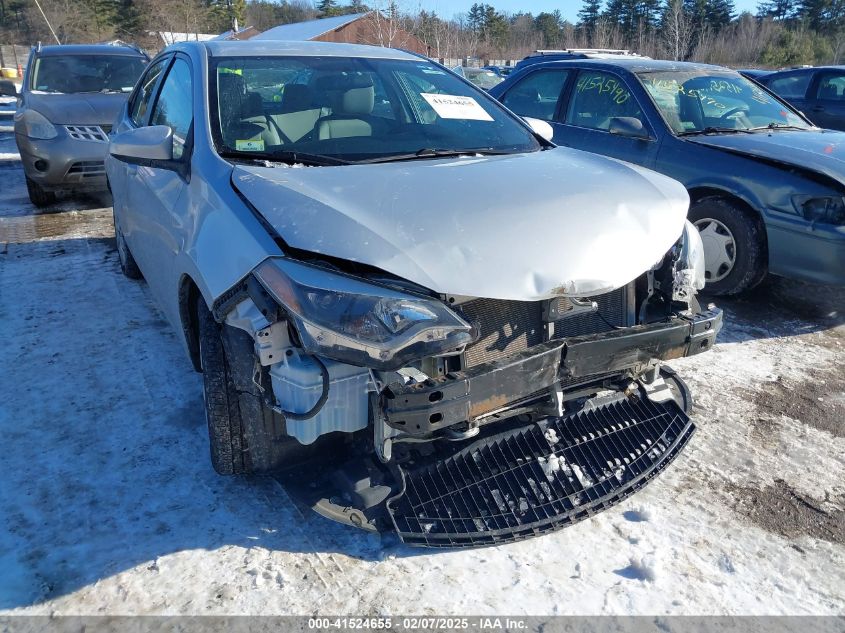 2016 Toyota Corolla Le VIN: 2T1BURHE8GC493640 Lot: 41524655