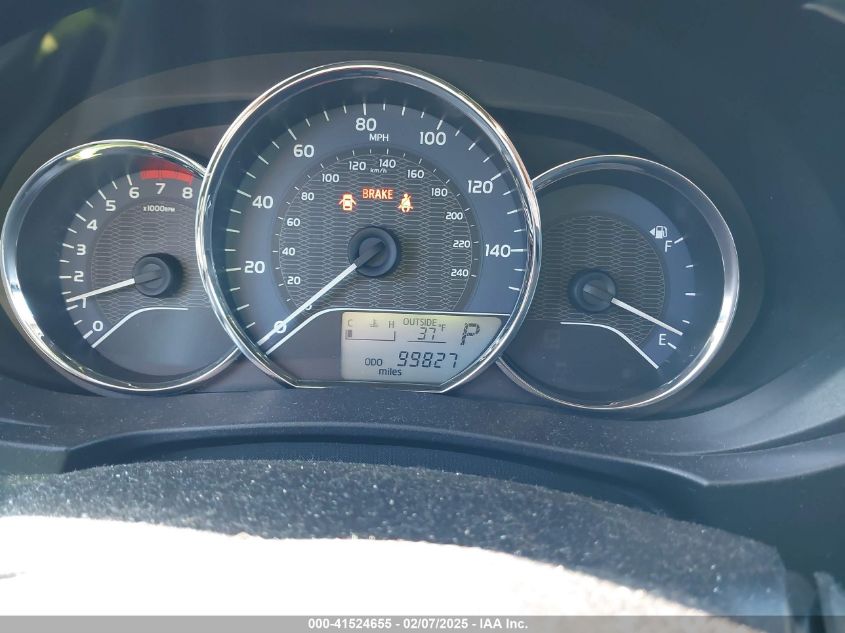 2016 Toyota Corolla Le VIN: 2T1BURHE8GC493640 Lot: 41524655