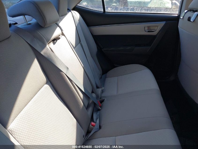 2016 Toyota Corolla Le VIN: 2T1BURHE8GC493640 Lot: 41524655