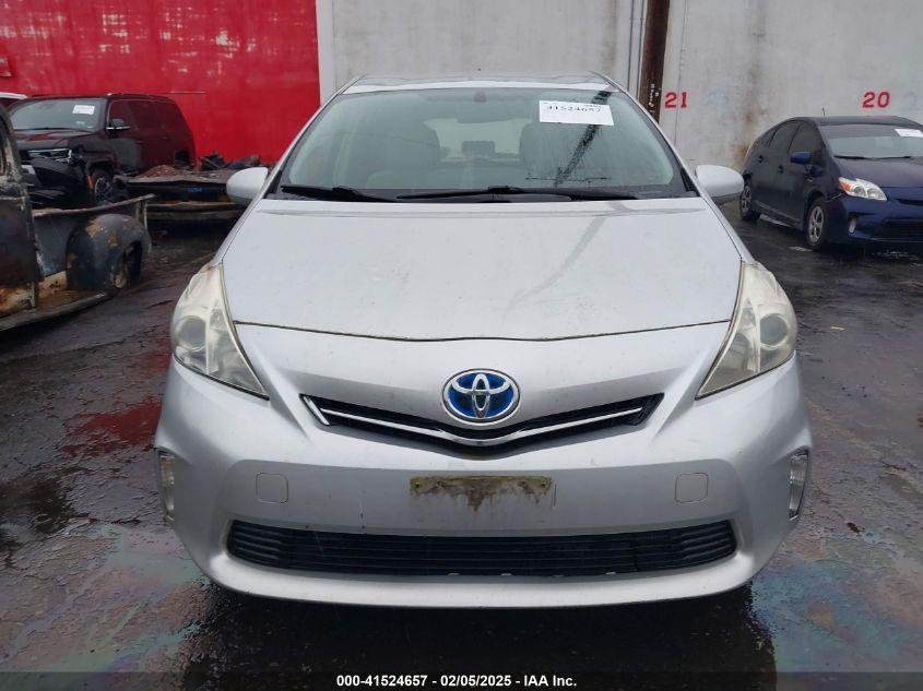 2012 Toyota Prius V Three VIN: JTDZN3EU2C3061472 Lot: 41524657