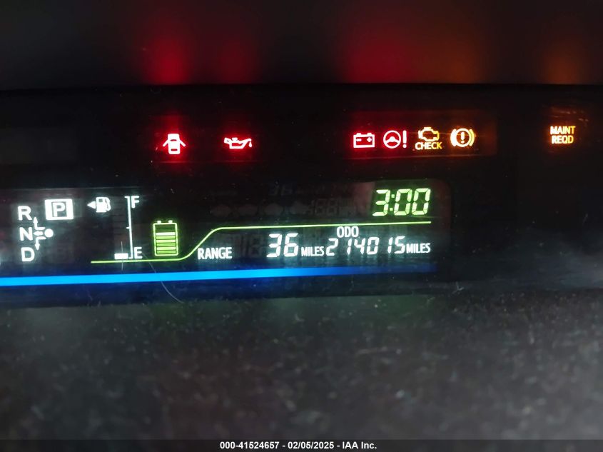 2012 Toyota Prius V Three VIN: JTDZN3EU2C3061472 Lot: 41524657