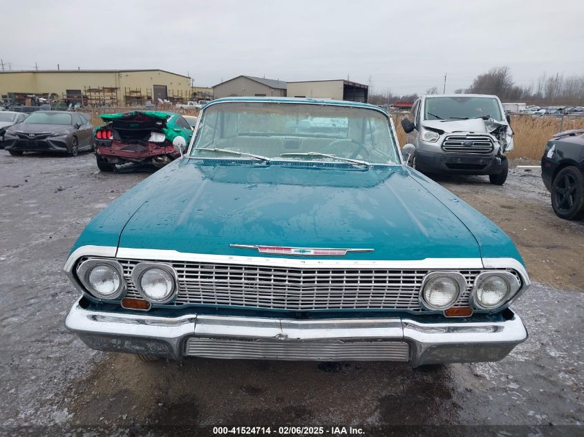 1963 Chevrolet Impala Ss VIN: 31847S109246 Lot: 41524714