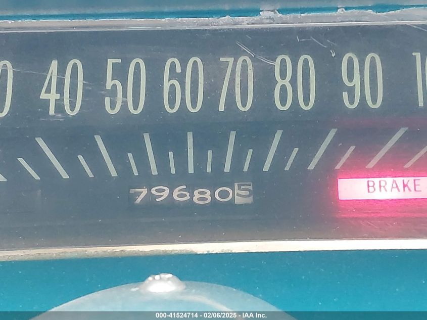 1963 Chevrolet Impala Ss VIN: 31847S109246 Lot: 41524714