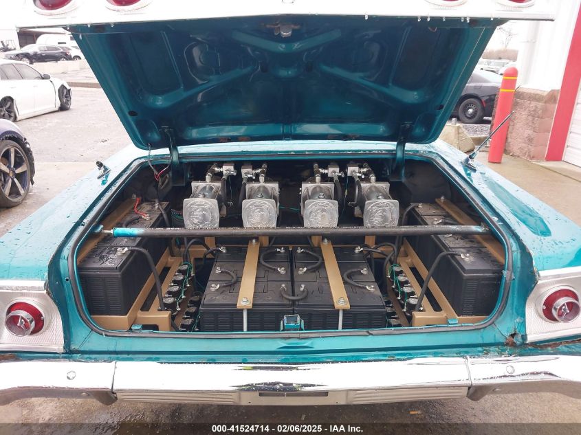 1963 Chevrolet Impala Ss VIN: 31847S109246 Lot: 41524714