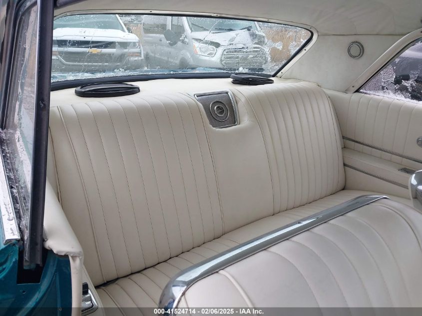 1963 Chevrolet Impala Ss VIN: 31847S109246 Lot: 41524714