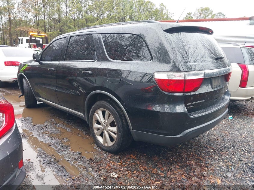 Vin: 1c4rdjdg8cc163314, lot: 42015416, dodge durango crew 20123