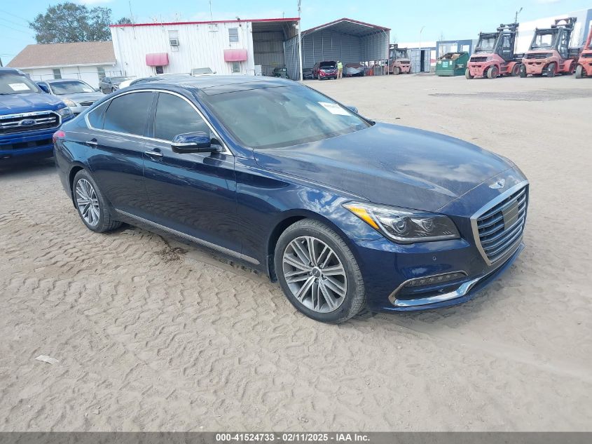 2019 Genesis G80