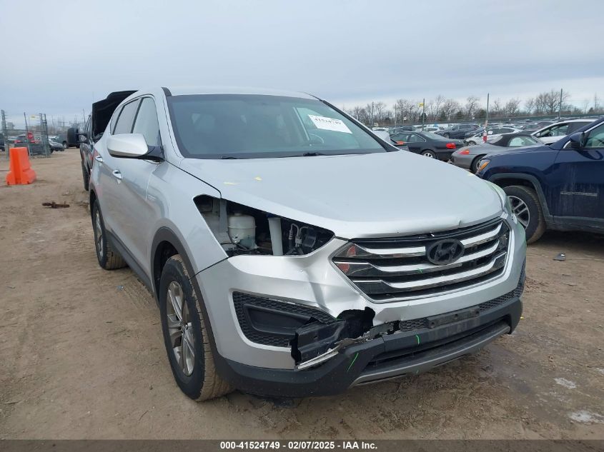 2015 HYUNDAI SANTA FE SPORT 2.4L - 5XYZTDLB1FGZ80537