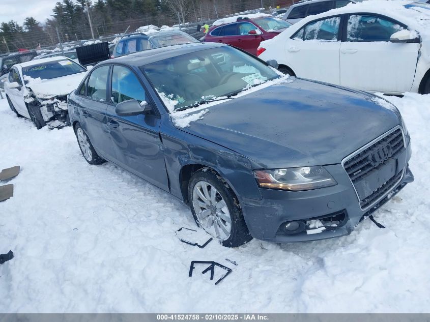 2012 Audi A4